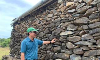 Kì bí làng đá 'Đồi cổ thạch' 