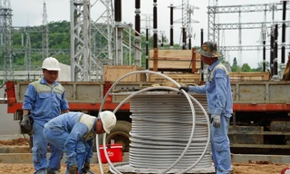 Tuyến 500kV Lào Cai - Vĩnh Yên, những ngày về đích: Cứ điểm dưới chân Hoàng Liên Sơn