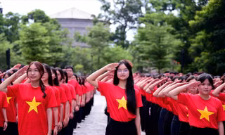 Viết tiếp câu chuyện yêu nước thời đại mới 