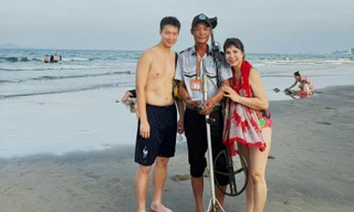 Người hùng 'săn tìm báu vật' trên biển Đà Nẵng 