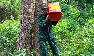 Hơn bốn mươi năm đi tìm đồng đội 