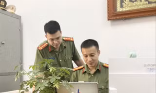 'Chiến binh số' trên không gian mạng 