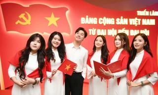 Thế hệ trẻ biến tinh thần Đại hội XIV của Đảng thành những việc làm cụ thể, thiết thực ẢNH: DƯƠNG TRIỀU