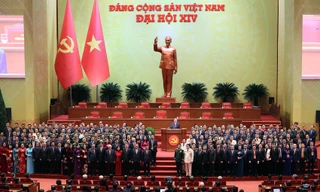 Theo GS Chính trị học – TSKH Phan Xuân Sơn, Đại hội XIV của Đảng được coi là “đại hội hành động”, với yêu cầu chuyển từ tư duy nhận thức sang tư duy tổ chức thực hiện một cách quyết liệt Ảnh: Như Ý