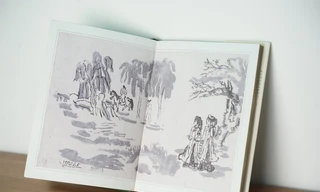 Truyện Kiều phiên bản 'ba ông lớn' 