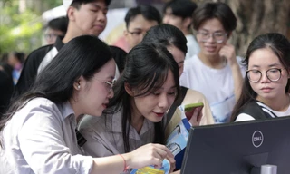 Sắp hết hạn đăng kí nguyện vọng, thí sinh vẫn bối rối, băn khoăn Ảnh: NHƯ Ý