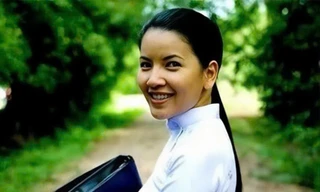 Diễn viên Ngọc Trinh trong phim Mùi ngò gai 