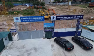 Dự án Nhà ở xã hội trên địa bàn Hà Nội đang triển khai