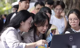Sắp hết hạn đăng kí nguyện vọng, thí sinh vẫn bối rối, băn khoăn Ảnh: NHƯ Ý