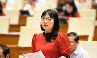 Đại biểu Quốc hội Nguyễn Thị Việt Nga Ảnh: NHƯ Ý 