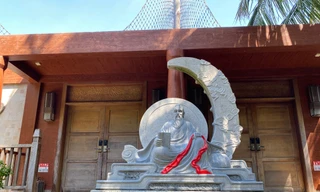 Tượng Ái thần ở Làng Bali, Hải NamẢnh: Xuân Nguyễn