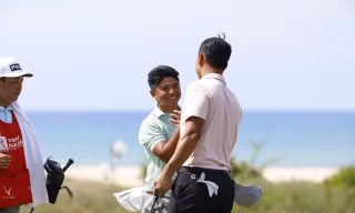 Tuấn Anh, Chí Quân và các golfer đã tạo nên một mùa giải đỉnh cao Ảnh: Như Ý