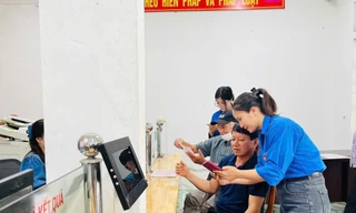 Đoàn viên, thanh niên hỗ trợ vận hành chính quyền địa phương 2 cấp 