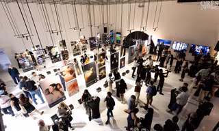 Triển lãm AIgorithm thu hút hàng chục nghìn khách tham quan