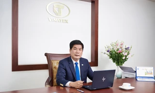 Ông Cao Hữu Hiếu Tổng giám đốc Vinatex Ảnh: Hoàng Mạnh Thắng 