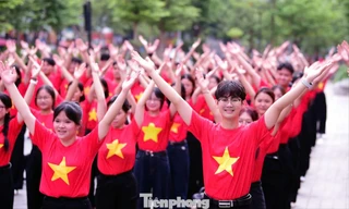 Thanh niên Việt Nam đang ở thời kỳ khởi sắc, sẵn sàng đối diện với những thử thách mới để phát triển lành mạnh, toàn diện, hài hòa về đức - trí - thể - mỹ