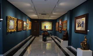 Một góc của bảo tàng Quang San