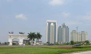 Cty TNHH Phát Triển Khu Đô Thị Nam Thăng Long nộp gần 27.600 tỷ đồng tiền sử dụng đất