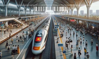 Dự án đường sắt tốc độ cao Bắc – Nam thu hút nhiều sự quan tâm của các doanh nghiệp Việt