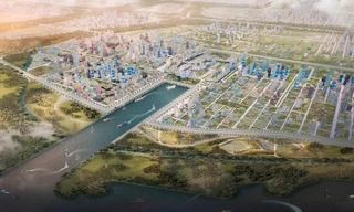 TPHCM đang chuẩn bị mặt bằng để khởi công tuyến metro số 2 vào đầu năm 2026Ảnh: Duy Anh