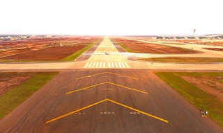 Đường băng sân bay Long Thành