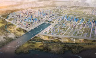 TPHCM đang chuẩn bị mặt bằng để khởi công tuyến metro số 2 vào đầu năm 2026Ảnh: Duy Anh