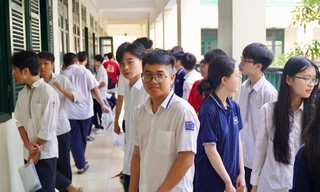 Thí sinh dự thi tốt nghiệp THPT năm 2025 Ảnh: ĐỨC NGUYỄN 