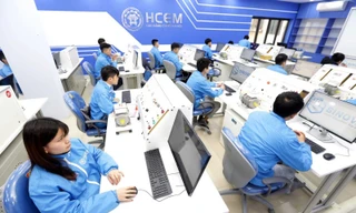 Nguồn nhân lực chất lượng cao là một yêu cầu quan trọng để phát triển kinh tế số ở Việt Nam Ảnh: TTXVN