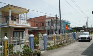 Vùng quê mang tên ấp “Nhà Lầu” đã mọc lên những căn nhà đúng nghĩa 