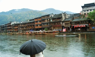 Phượng Hoàng Cổ Trấn cổ kính Ảnh: Trần Nguyễn Anh