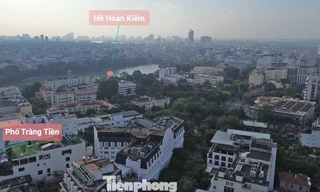 Hà Nội định hướng di dời hơn 860.000 người dân trong khu vực Vành đai 3 để tái cấu trúc không gian đô thịẢnh: Lộc Liên