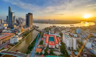 TPHCM - một cực tăng trưởng quan trọng Ảnh: P.V