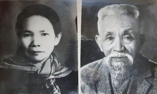 Tổng Bí thư Nguyễn Văn Linh và hai ông bà Nguyễn Thị Kỳ - Tôn Gia Chung. (Ảnh tư liệu gia đình Cảnh Hoàng)