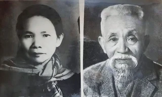 Tổng Bí thư Nguyễn Văn Linh và hai ông bà Nguyễn Thị Kỳ - Tôn Gia Chung. (Ảnh tư liệu gia đình Cảnh Hoàng)