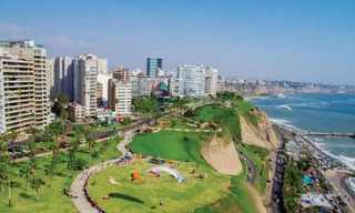Bờ biển Lima