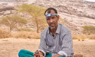 Ông Lamine Ould Hanoun