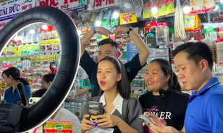 Người livestream bán hàng sẽ phải định danh và tuân thủ nhiều quy định Ảnh minh hoạ