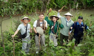 Những thành viên trong Gia đình Haha làm nên chương trình truyền hình thực tế giàu tính giải trí và đầy ấm áp 