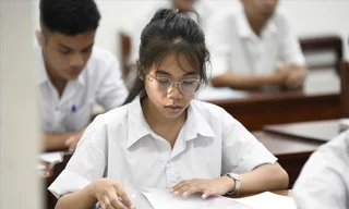 Thí sinh thi tốt nghiệp THPT năm 2025 Ảnh: NHƯ Ý 