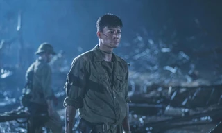 Diễn viên Hiếu Nguyễn trong vai chỉ huy Thành