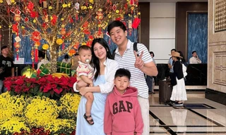 Tổ ấm hạnh phúc của bác sĩ trẻ Đỗ Doãn Bách và nhà thiết kế thời trang Mai Thanh Huyền