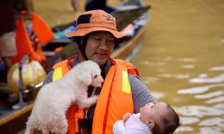 7 ngày ứng cứu nơi rốn lũ