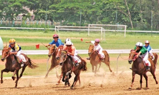 Đua ngựa tại trường đua Phú Thọ thời hoàng kim