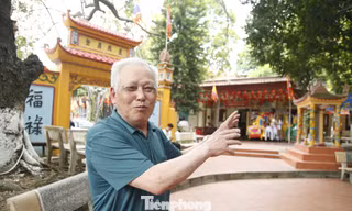 Nhà chứa quan họ làng Diềm 