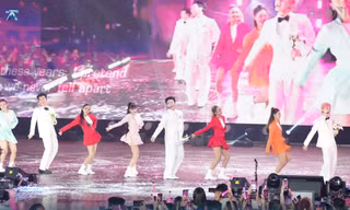 Concert Anh trai say hi bội thu tại Mỹ