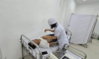 Hà Nội triển khai khám sức khỏe miễn phí cho người dân. Ảnh: Thanh Hiếu