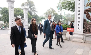 Dự án Hành trình du lịch di sản Hà Nội được các nhóm chuyên gia Pháp và Việt Nam triển khai trong hơn một năm, dựa trên khảo sát thực địa và phân tích tư liệu đồ sộ bằng tiếng Pháp, Hán Nôm và tiếng Việt