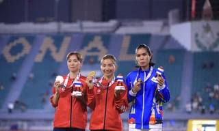 Nguyễn Thị Oanh vô đối ở đấu trường Đông Nam Á nhưng khó cạnh tranh huy chương Asiad và Olympic ảnh: M.D