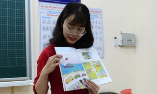 Một giờ dạy của giáo viên tiểu học 