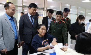 Xây dựng môi trường làm việc an toàn